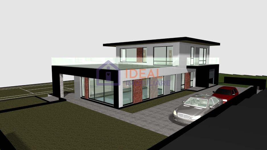 Casa  Exclusivista cu piscina si 1200 mp de teren, in Cisnadie - Poză 8