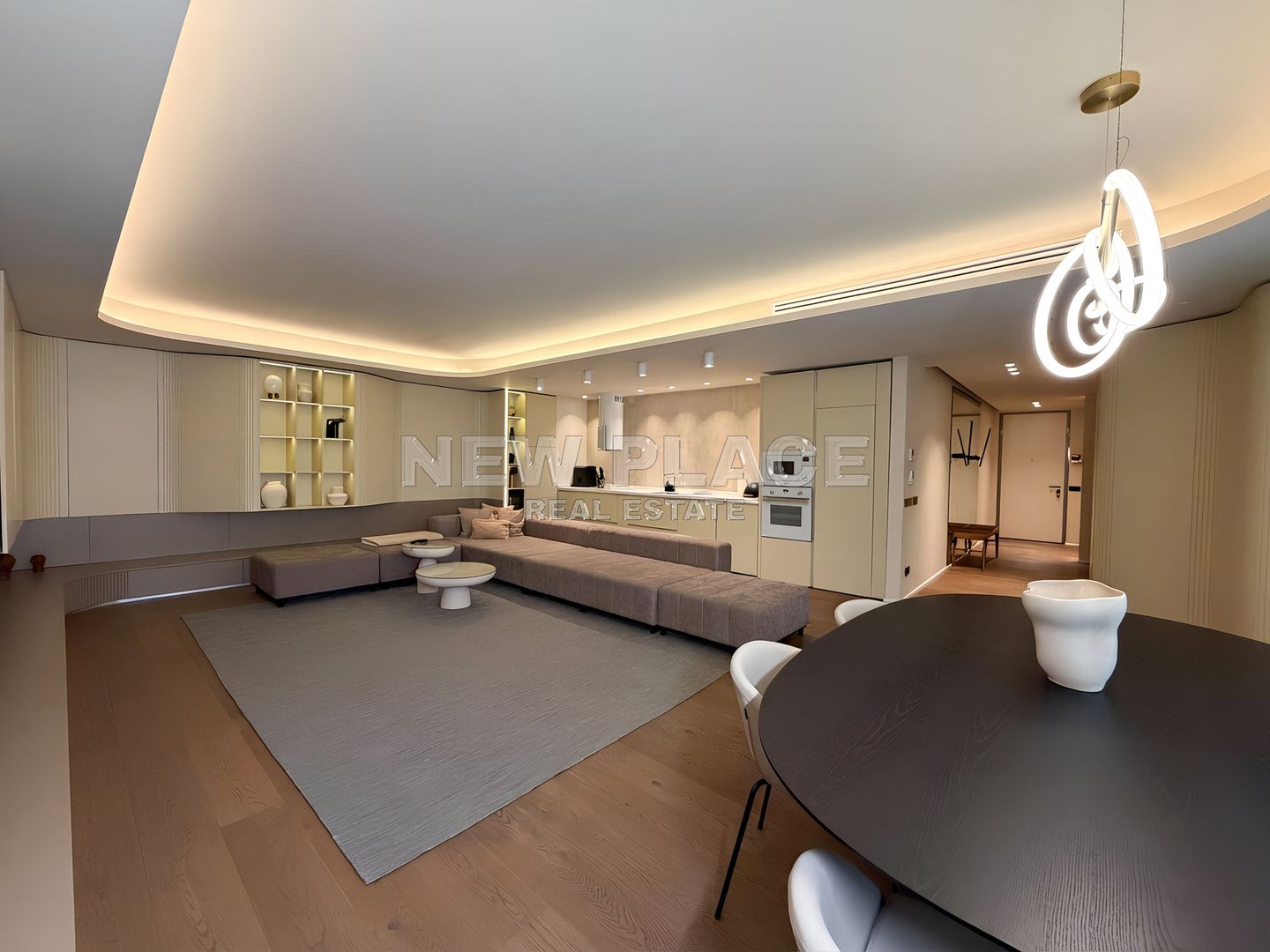 Apartament exclusivist | Prima chirie | Zona de dressing [+21% TVA] - Poză 2