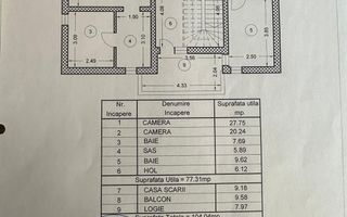 Vila Lux 7 camere de inchiriat***465mp***Erou Iancu Nicolae - Poză 28