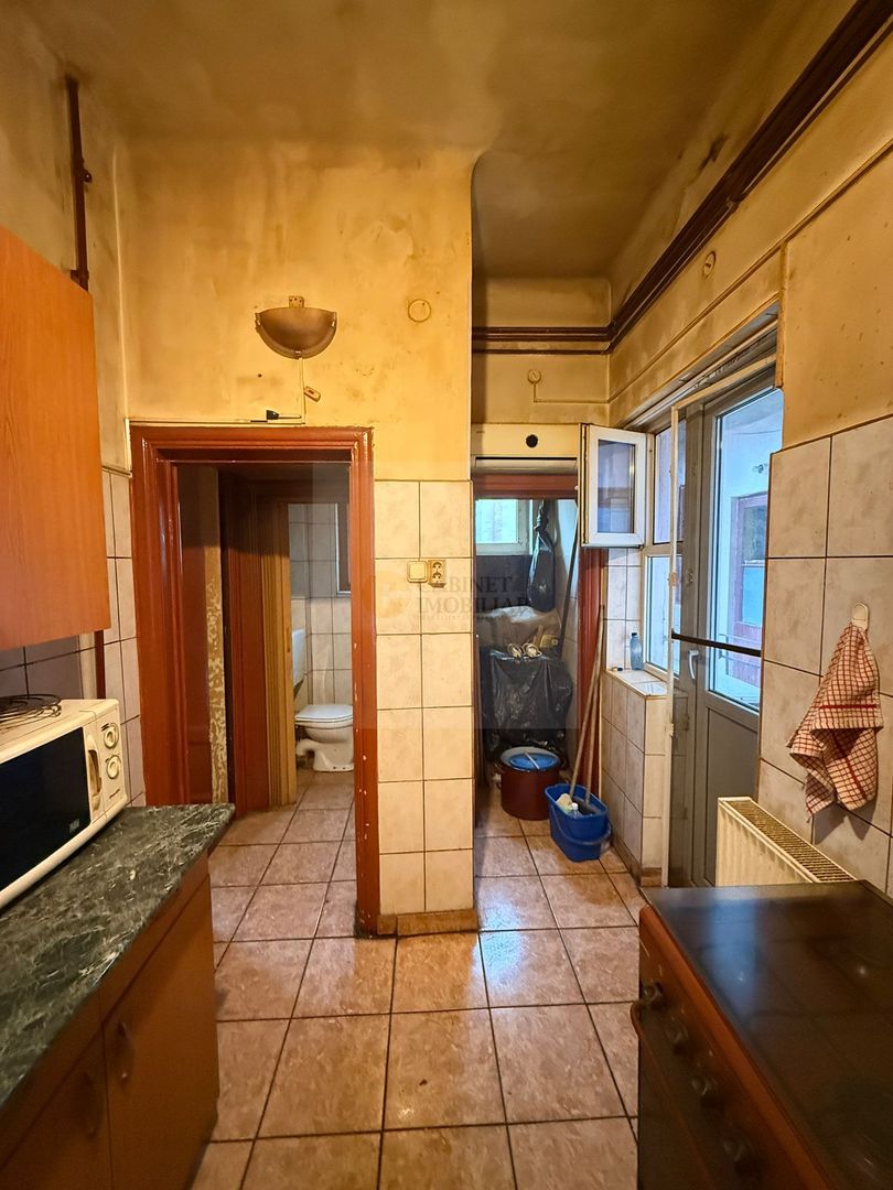 3 camere | Etaj 3/4 | Nemobilat | Universitate - Piata C. A . Rosetti - Poză 7