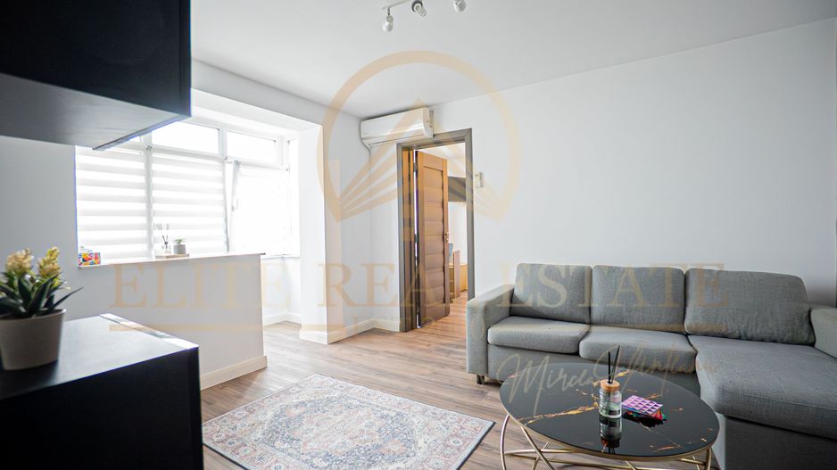 Tomis Nord/Cireșica- Apartament cu 2 camere, mobilat si utilat complet - Poză 3