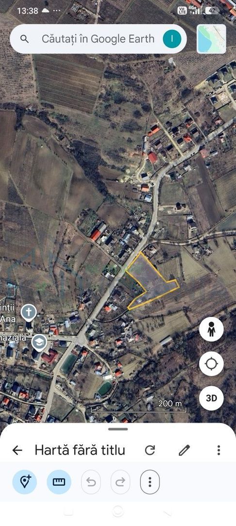 Casă bătrânească și teren in Tomești - Poză 1