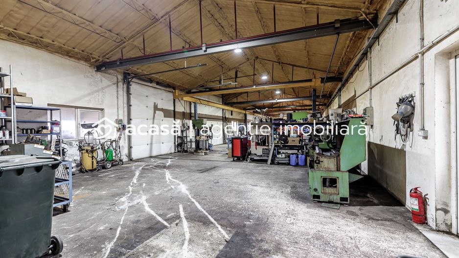 Hale depozitare/producție 2.000 mp si 10.000 mp teren în Pecica - Poză 15