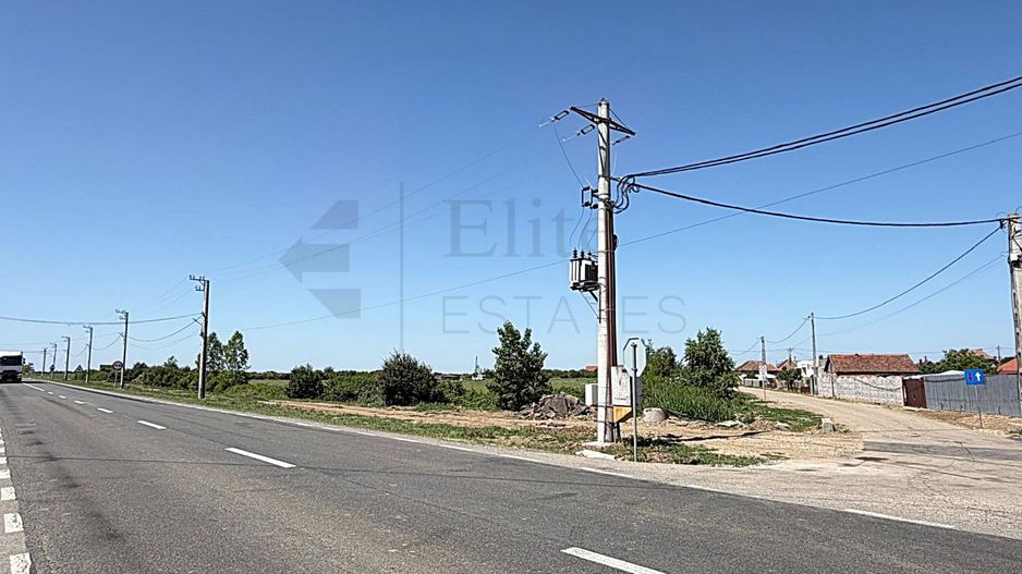 Teren intravilan 26.141 mp la E671 / DN79 | Front 484 ml - Poză 2