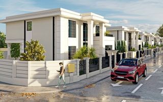 Vila de lux Selimbar proiect Beverly Hills by Casian's Residence - Poză 4