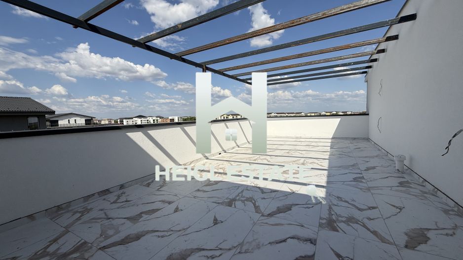 Apartament cu 2 camere tip penthouse in Braytim - Poză 1