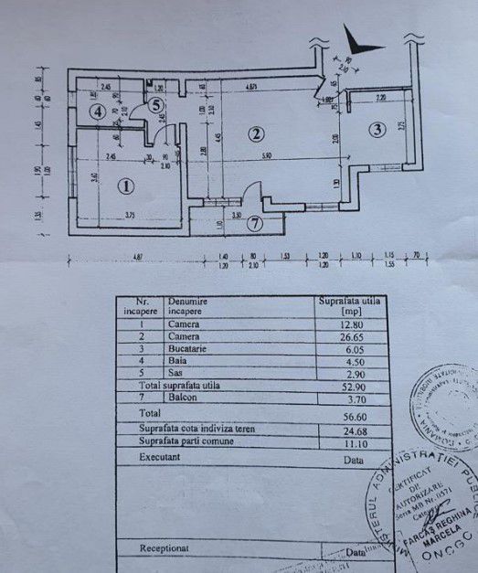 Apartament 2 camere Bucurestii Noi - Poză 6