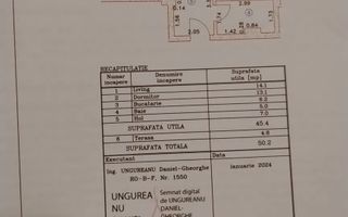 2 camere Premium | Novum 56B | Bloc 2024 | Centrala - Poză 9
