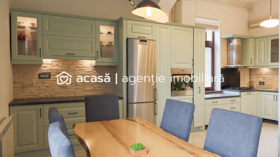 Apartament unic în Arad – Ultracentral, liniște, priveliște superbă - Poză 11