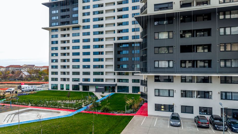 Apartament 2 camere în XCity Towers Timișoara – Parcare inclusă - Poză 1