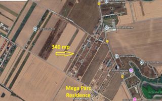 Teren 340mp, ocazie, Berceni/ Vidra - Poză 1