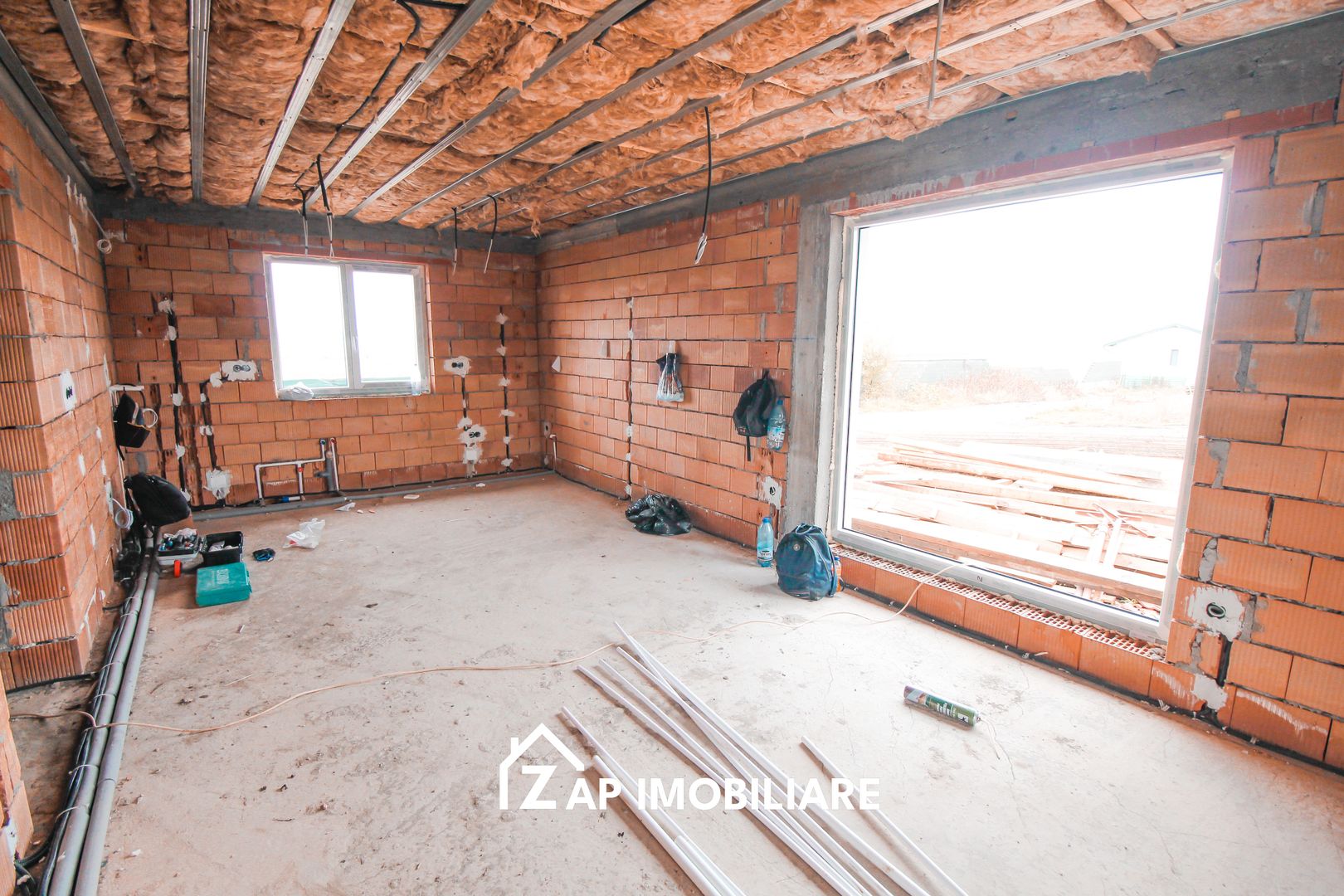 Casa 1 Nivel 107 mp utili - 4 camere - 500 mp teren - Poză 13