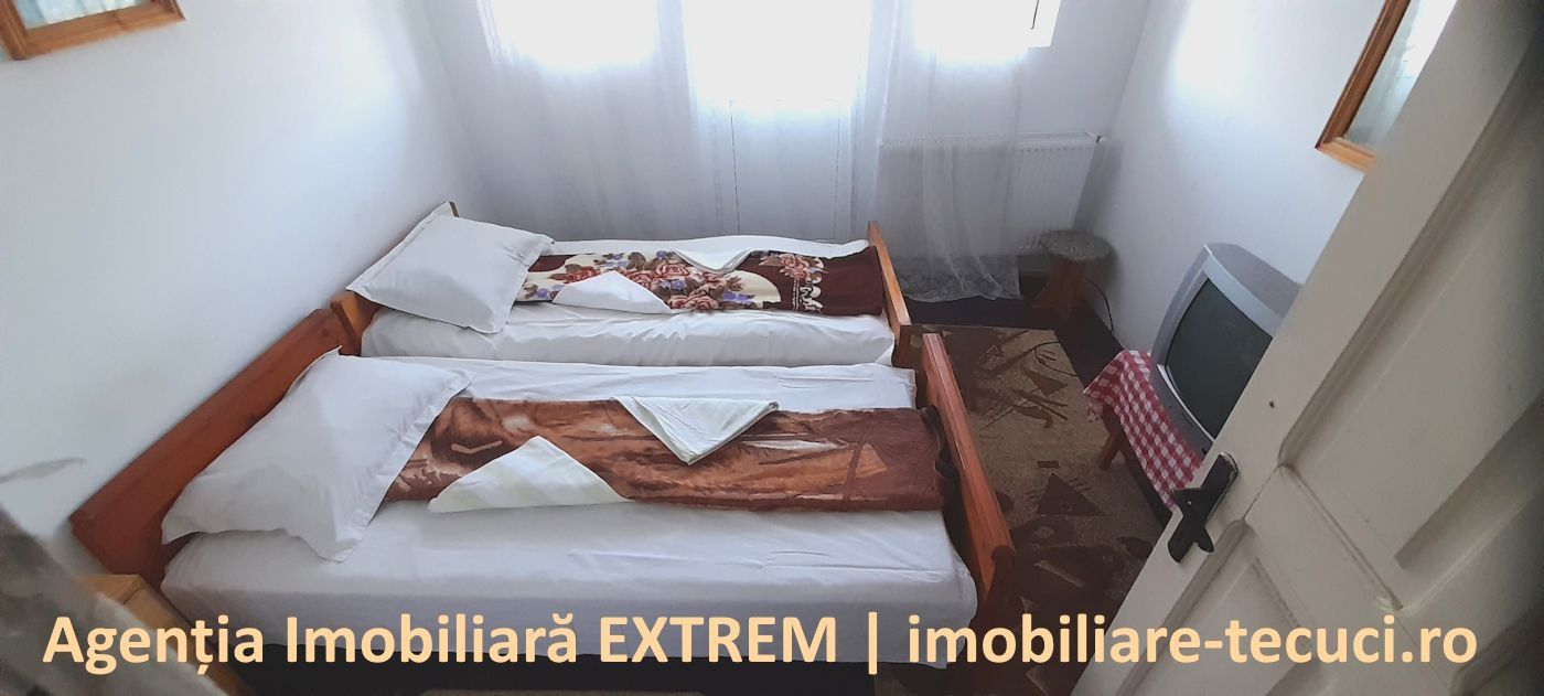 Pensiune, restaurant, bar, iaz, păstrăvărie, în Gidigeni, jud. Galaţi - Poză 8