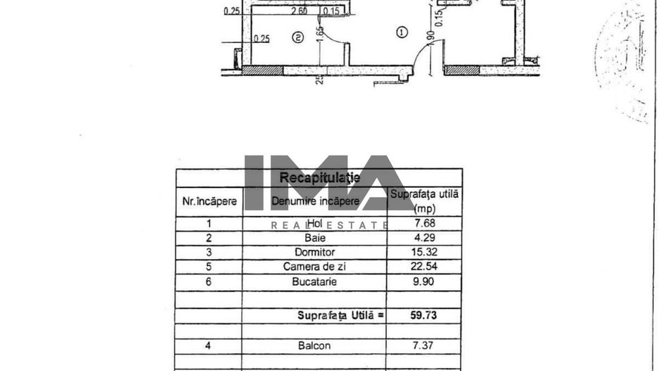 Apartament de 60 mp, garaj și boxa de depozitare | Baciu, zona Regal - Poză 3