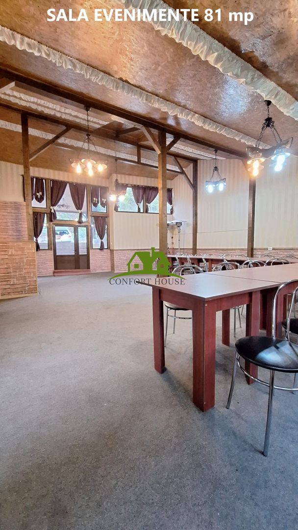 Locație cu potențial – bar, restaurant și cazare pe DN7 Dealul Negru - Poză 6