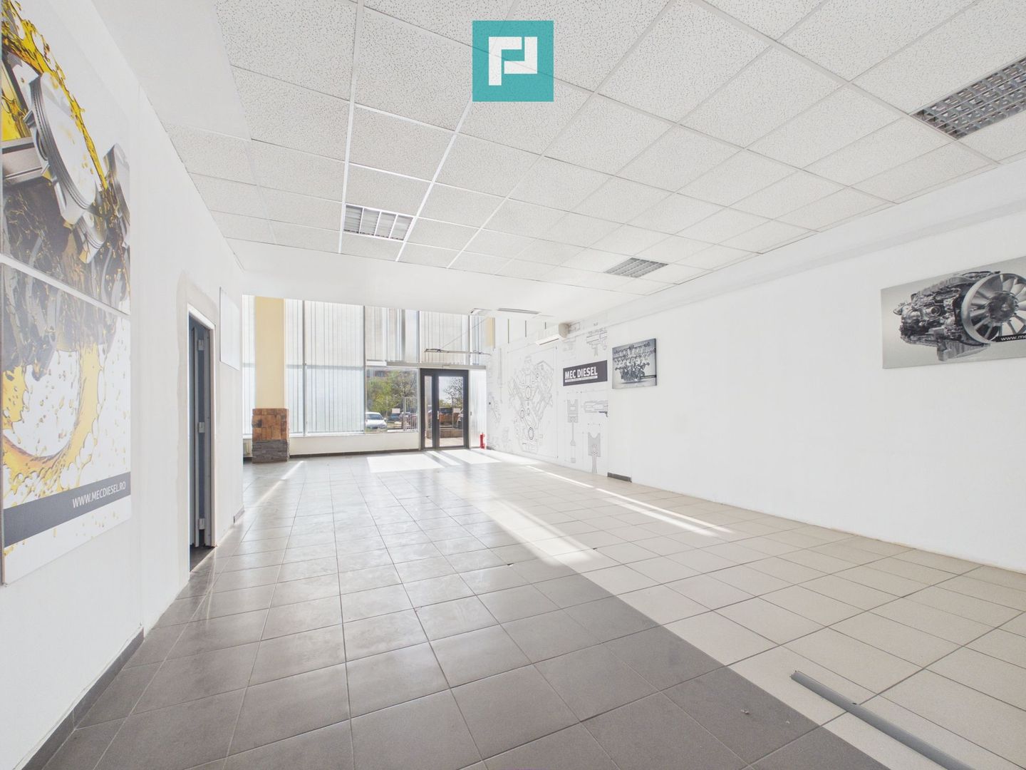 Birouri 102mp + Hală 290 mp în Micălaca - Poză 7