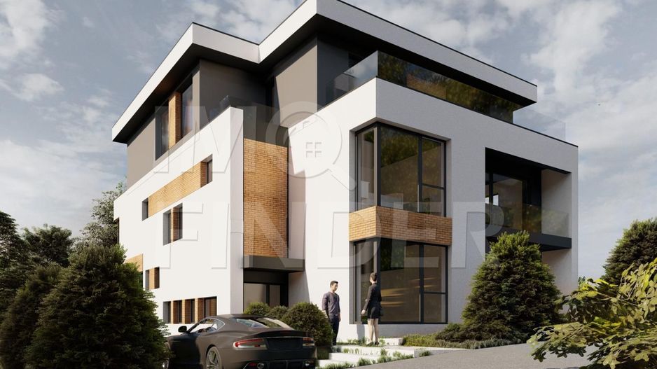 Apartament 4 camere in vila, 115 mp, Andrei Muresanu - Poză 1