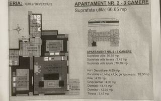 Apartament 3 camere - zona Tractorul - Poză 7