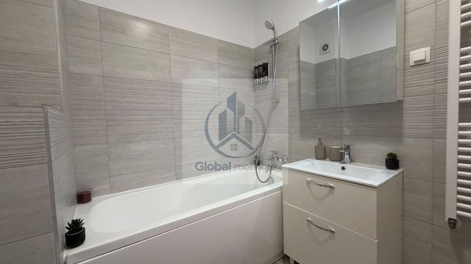 Apartament 2 camere Rond Pipera | 66 mp | Mobilat complet | 650 € - Poză 6