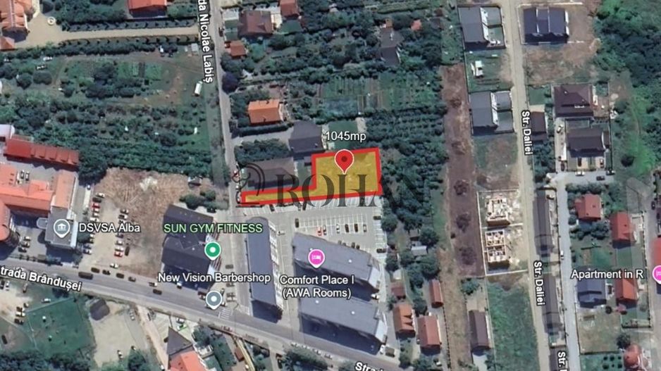 Oportunitate dezvoltare imobiliara, Strada Nicolae Labis - Alba Iulia - Poză 1