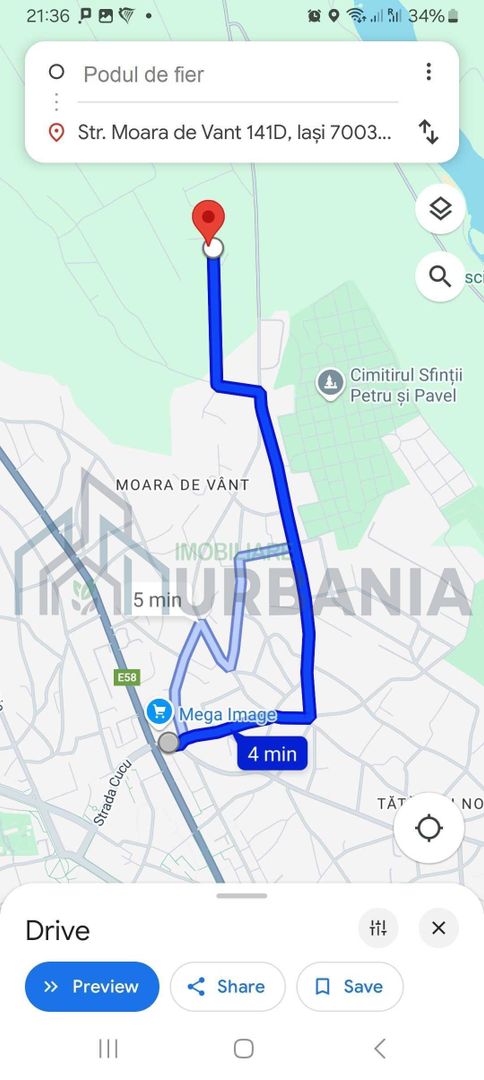 Inchiriez in vila ap 2cam, etj2, mobilat, intrare separata, parcare - Poză 2