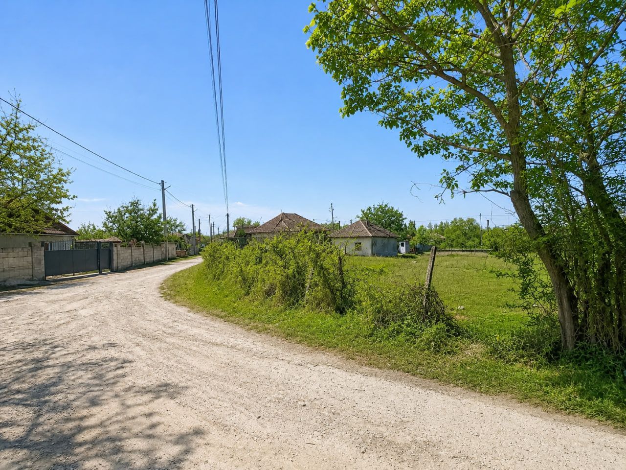 Teren 12 ari pentru casa ta lângă natură | gaz + curent | Isacova (Orhei) - Poză 8
