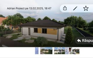 Casă de vânzare în Popricani, 100 mp, 4 camere, 150.000 EUR - Poză 2