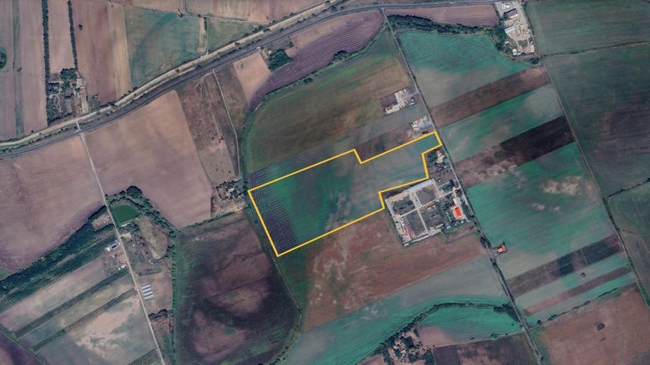 De vanzare Teren Extravilan comasat Santoma Arad, potential dezvoltare - Poză 3