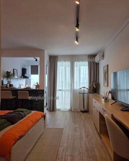 Garsonieră 31 mp, COMPLET RENOVATĂ, finisaje premium, vedere panoramică - Poză 1
