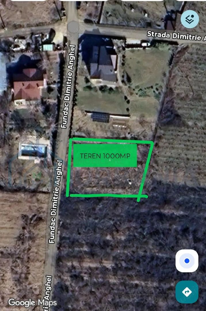 Teren intravilan 1000mp Bucium Iași - Poză 2