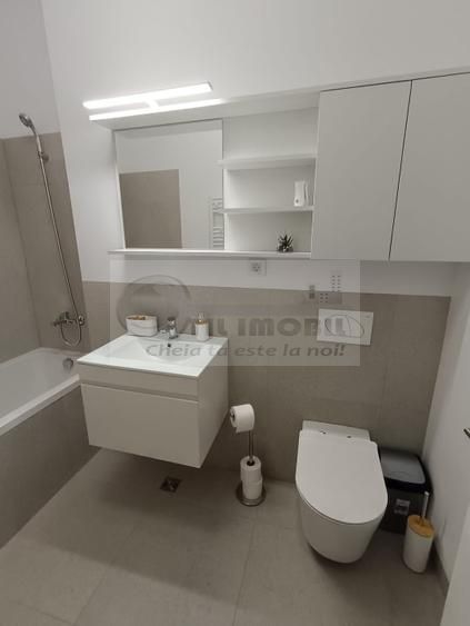 Apartament 2 camere • 70 mp • Silk District • 590 € - Poză 12