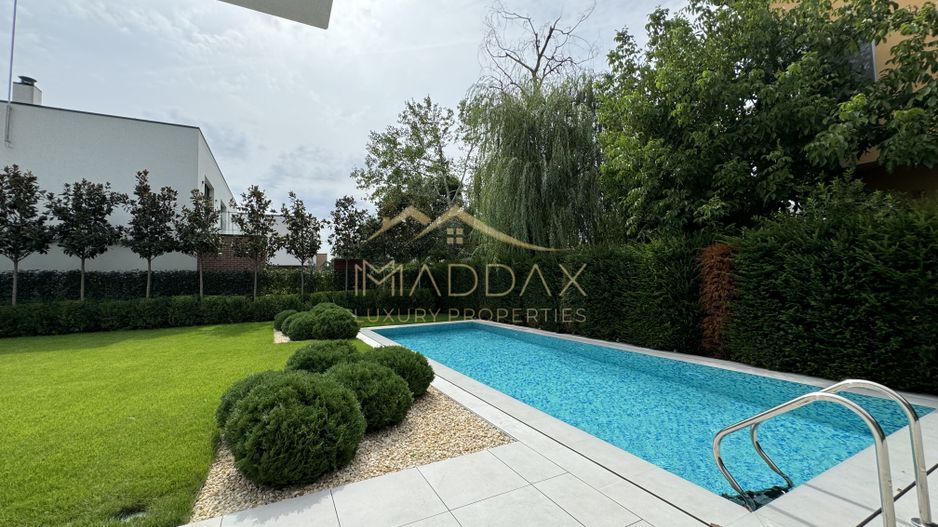 Vila LUX _6 camere_Piscina***1113 mp//Padurea Baneasa//Pipera - Poză 29