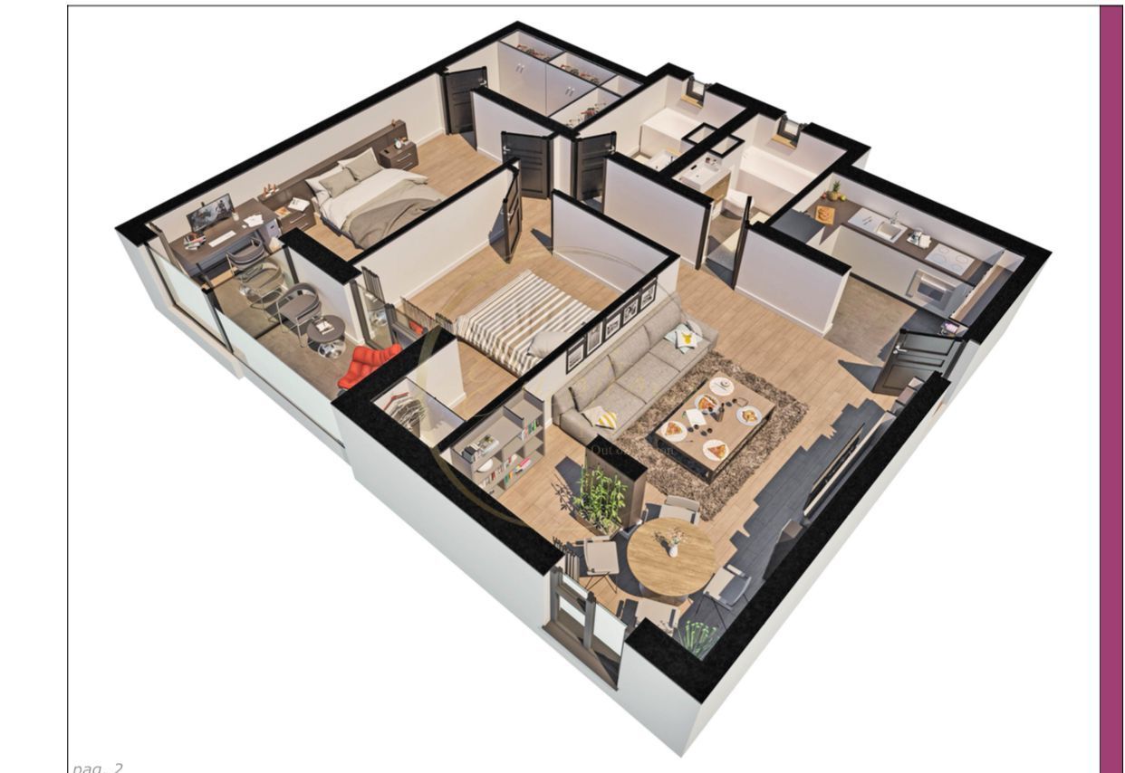 NOU | Apartament cu 2 camere - TORONTALULUI - Poză 5