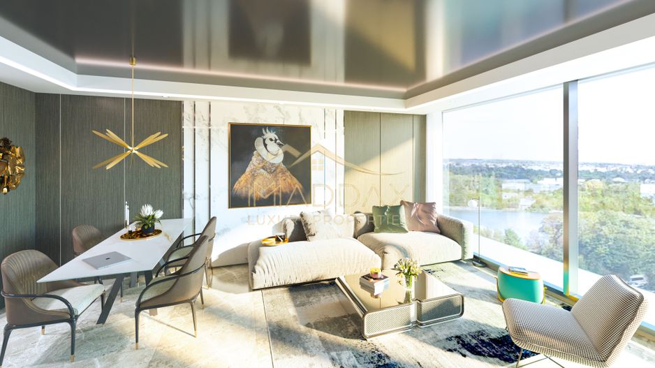 4 rooms Duplex **212 SQM*** + 110 SQM Terrace // Amazing Lake View // Floreasca - Poză 5