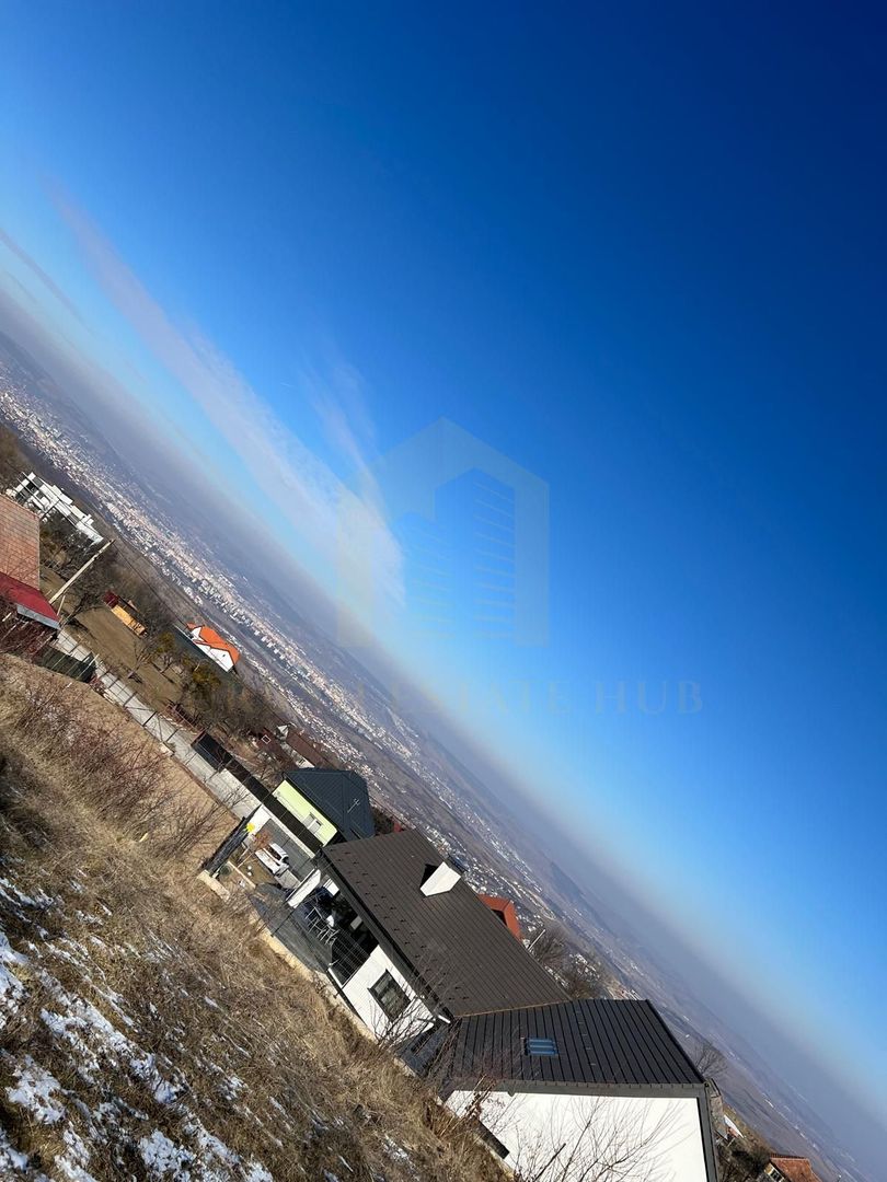 Vanzare teren cu proiect autorizat, Feleac, zona partia de ski - Poză 1