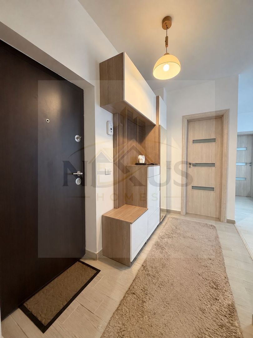 Apartament 3 camere modern - Mobilat si Utilat - Metrou - Parcare - Poză 9