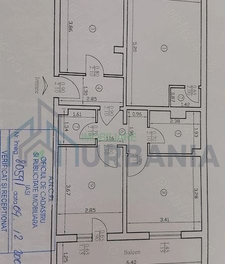 Închiriere apartament 3 camere, parter, cu spațiu comercial - Iași - Poză 1