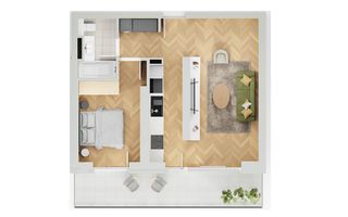 Vanzare - apartament 2 camere - NOU - Sisesti - Poză 11