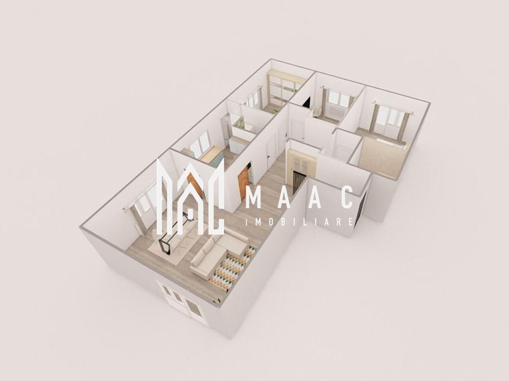 Apartament 4 camere I Nou I Decomandat I Balcon I Hipodrom - Poză 2