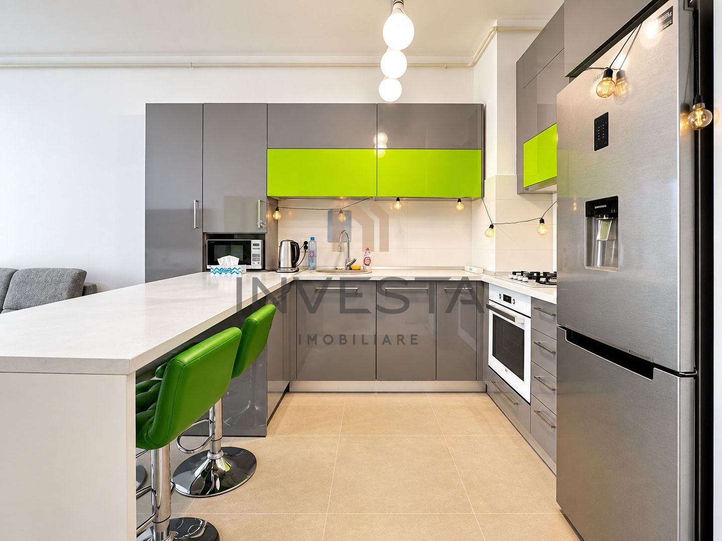 Apartament cu 2 camere de vanzare in zona Buna Ziua, Bonjour Residence - Poză 3
