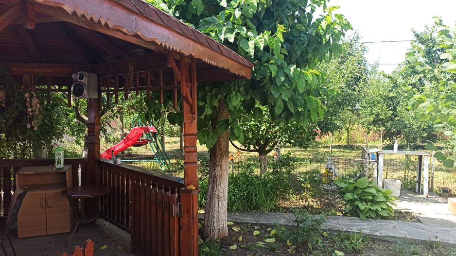 vila indiv+1198mp teren/pe DN4(sosBucuresti) in Frumusani/jud.Calarasi - Poză 90