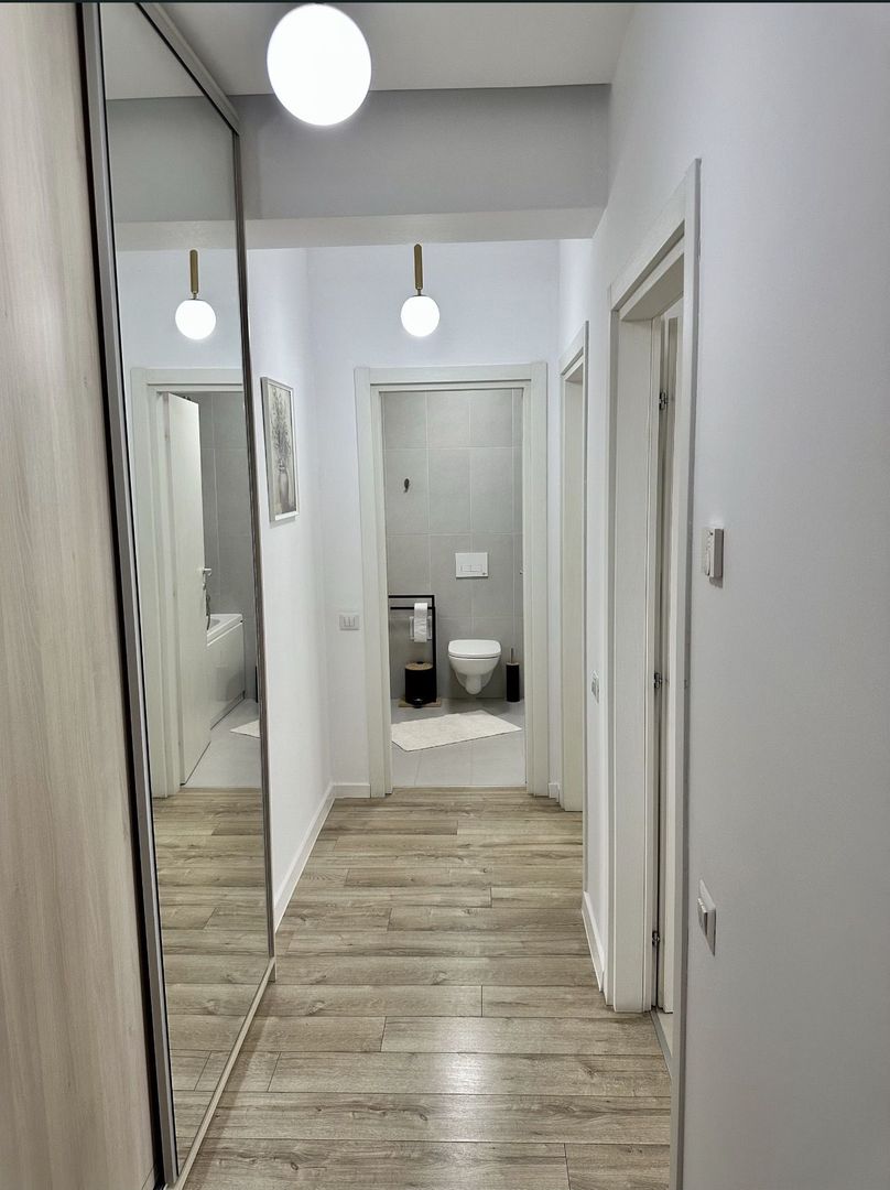 AP. 2 CAMERE-NUSCO CITTA, PARCARE, BUCATARIE INCHISA, CENTRALA - Poză 3