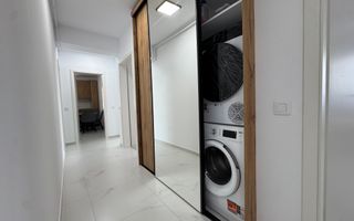 PRIMA INCHIRIERE Apartament modern 3 camere, 2 bai, parcare, Casa Nobel Coresi - Poză 8