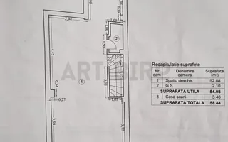 Zero comision, 308mp birou creativ Arcul de Triumf, mobilat si echipat - Schiță 31