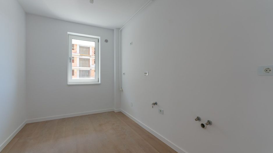 Apartament Decomandat | 53 mp utili + 10 mp balcon | Sala Polivalentă - Poză 4