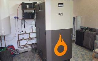 Vila moderna Fedelesoiu | Canalizare | Centrala peleti | Gaz limita proprietate - Poză 23