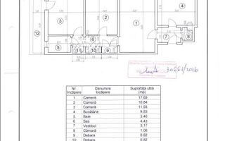 Vanzare apartament luminos de 3 camere in Titan, la 2 min de metrou. - Poză 5