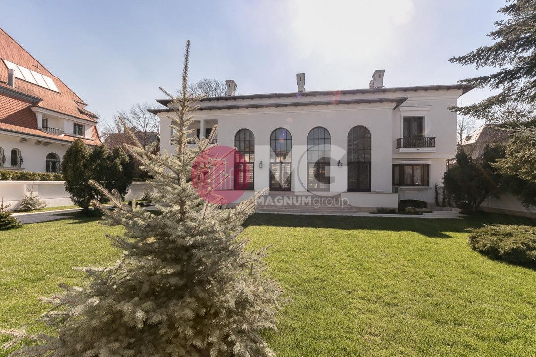 Vila exclusivista de inchiriat- pretabila Ambasada sau sediu de firma  - Poză 2