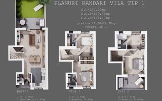 Vila 4 camere | American School - Schiță 29