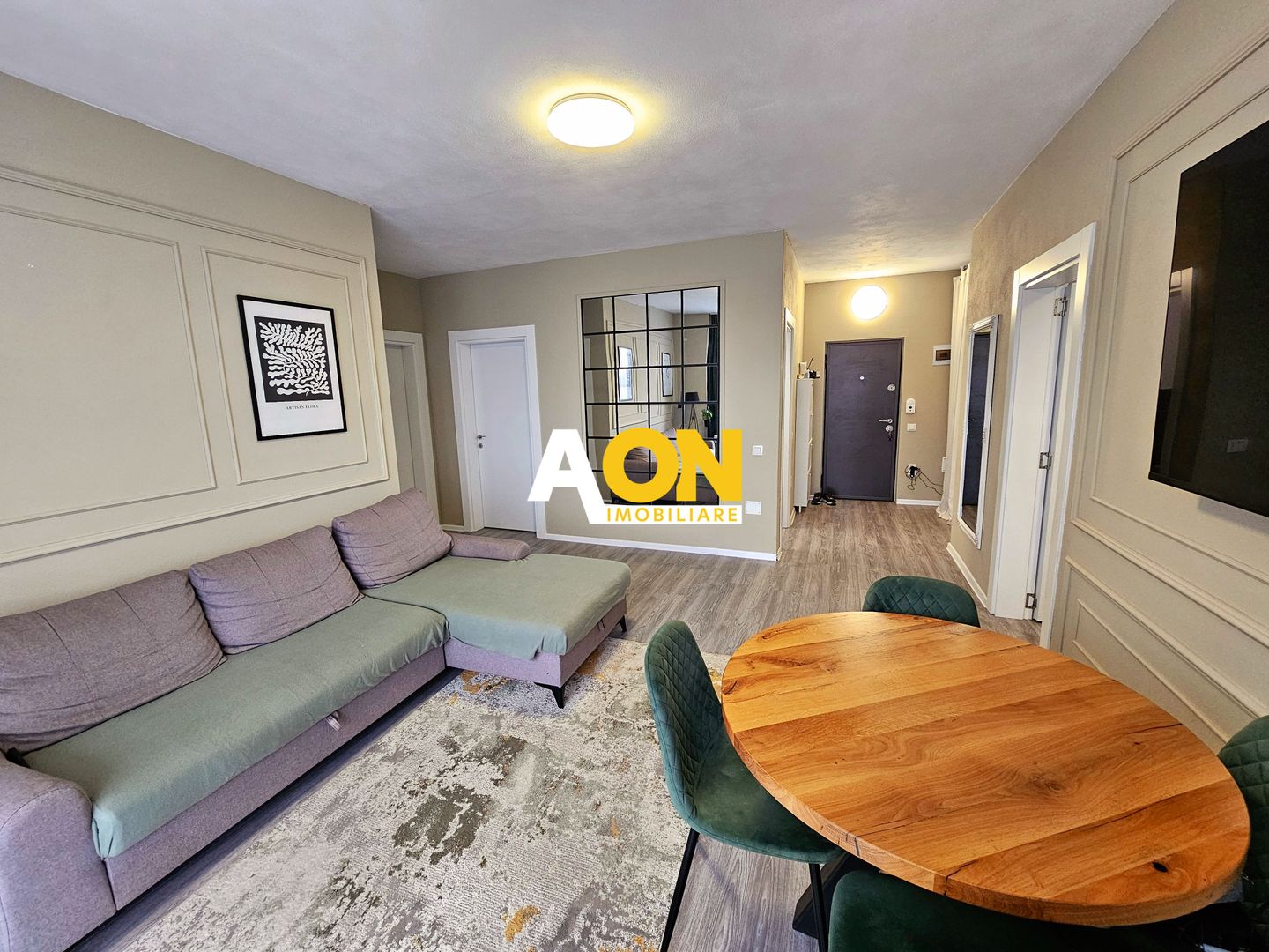 Apartament 3 camere, mobilat, utilat, 78 mp utili, Ampoi 3 - Poză 2